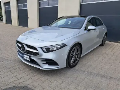 Gebraucht Mercedes A180 AMG line 136 PS (100 kW) 2022 Iridiumsilber Limousine