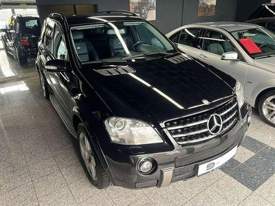 Second-hand Mercedes ML63 AMG AMG 510 CP (375 kW) 2008 Negru SUV