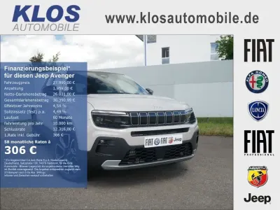 Neu Jeep Avenger Summit 110 PS (80 kW) 2026 Beige SUV