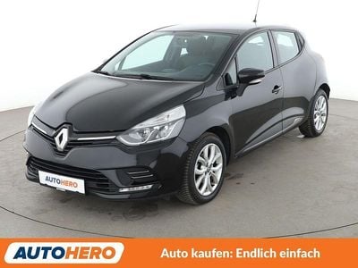 Gebraucht Renault Clio V 76 PS (55 kW) 2021 Schwarz Kleinwagen