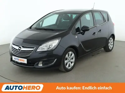 Gebraucht Opel Meriva Cosmo 140 PS (102 kW) 2017 Schwarz Van / Kleinbus
