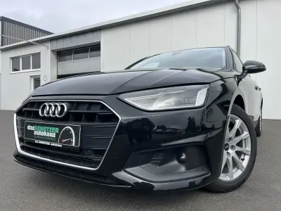 Gebraucht Audi A4 150 PS (110 kW) 2022 Mythosschwarz Kombi