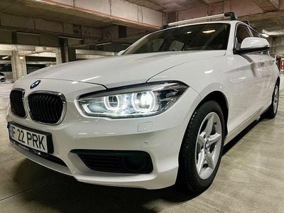 Gebraucht BMW 118 150 PS (110 kW) 2019 Weiß Kleinwagen