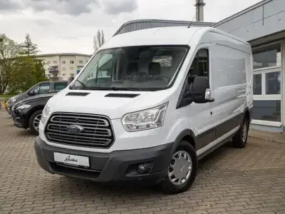 Brugt Ford Transit Trend 131 HK (96 kW) 2017 Hvid Pickup / Ladvogn