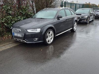 Second-hand Audi A4 Allroad Sport 245 CP (180 kW) 2013 Negru Break