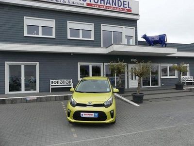 Usata Kia Picanto Edition 7 67 CV (49 kW) 2019 Giallo Utilitaria