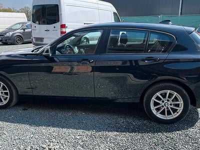 Second-hand BMW 116 136 CP (100 kW) 2013 Negru Hatchback