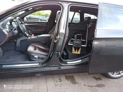 Gebraucht BMW 530 Performance 258 PS (189 kW) 2014 Braun Kombi