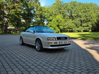 Gebraucht Audi Cabriolet Sport 150 PS (110 kW) 1995 Weiß Cabrio