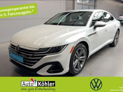 Ny VW Arteon R-line 320 HK (235 kW) 2025 Hvid Sedan