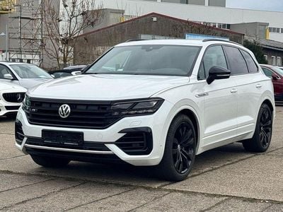 Gebraucht VW Touareg R-line 286 PS (210 kW) 2020 Weiß SUV