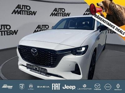 Neu Mazda CX-80 Homura-Line 254 PS (186 kW) 2025 Weiß SUV