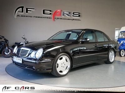 Mercedes E55 AMG