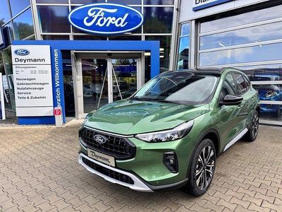 Gebraucht Ford Kuga Active X 243 PS (178 kW) 2025 Grün SUV