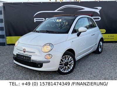 Second-hand Fiat 500C 69 CP (50 kW) 2015 Alb Cabrio