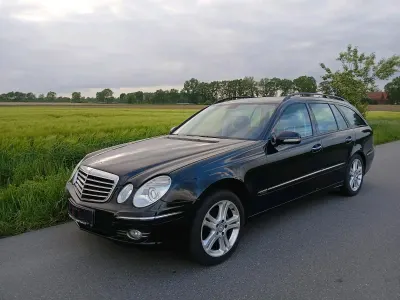 Occasion Mercedes E200 Avantgarde 184 ch (135 kW) 2007 Noir Break