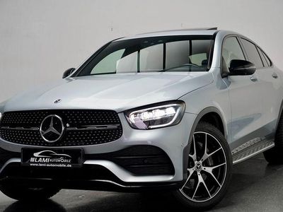 Gebraucht Mercedes GLC220 AMG 194 PS (142 kW) 2021 Hightech silber Coupé