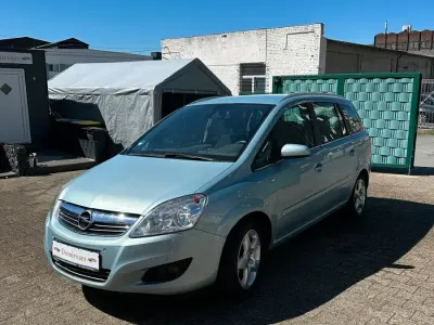 Brugt Opel Zafira 115 HK (84 kW) 2009 Blå MPV