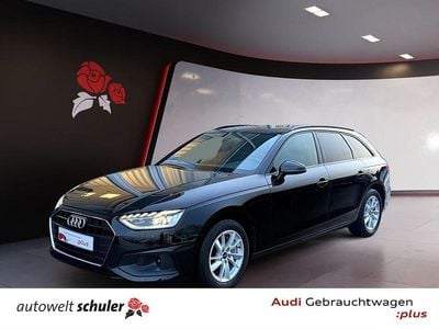 Brillantschwarz Gebraucht 2022 Audi A4 Ambiente Kombi | 25.700 € (Superpreis)