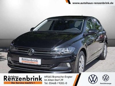Gebraucht VW Polo Comfortline 95 PS (69 kW) 2021 Deep black perleffekt Limousine