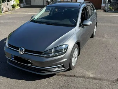 Gebraucht VW Golf VII Join 110 PS (80 kW) 2017 Grau Kombi