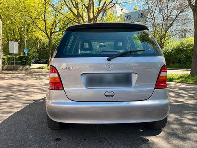 Usata Mercedes A160 102 CV (75 kW) 2001 Grigio Utilitaria