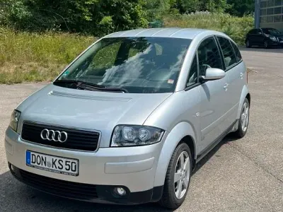 Gebraucht Audi A2 90 PS (66 kW) 2004 Grau Kleinwagen