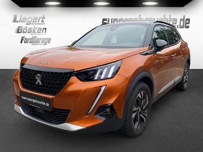 Lackierung orange fusion/typ a Gebraucht 2022 Peugeot 2008 GT SUV | 23.800 € (Etwas zu teuer)