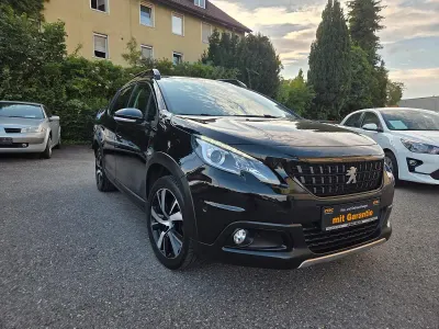 Gebraucht Peugeot 2008 GT-line 110 PS (80 kW) 2019 Schwarz SUV