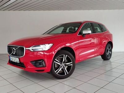 Gebraucht Volvo XC60 R-Design 310 PS (228 kW) 2018 Rot SUV