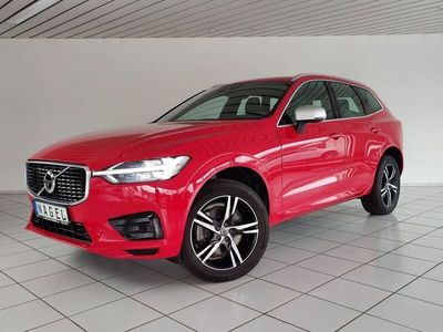 Rot Gebraucht 2018 Volvo XC60 R-Design SUV | 35.999 € (Teuer)