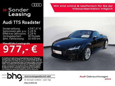 gebraucht Audi TTS 2.0 TFSI quattro s-tronic NAVI,LED