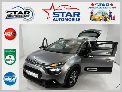 Gebraucht Citroën C3 Feel 110 PS (80 kW) 2022 Gris artense (metallic) Kleinwagen