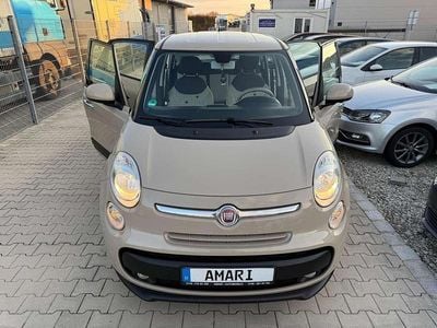 Gebraucht Fiat 500L Easy 105 PS (77 kW) 2013 Beige Van / Kleinbus