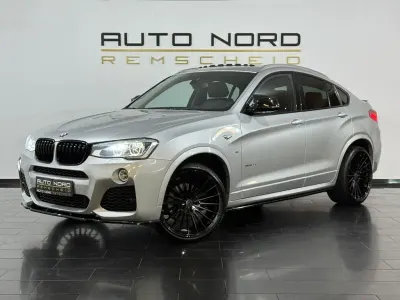 Gebraucht BMW X4 M Sport 190 PS (139 kW) 2015 Silber SUV