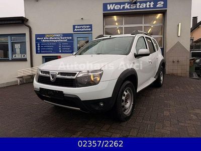 Gebraucht Dacia Duster Prestige 105 PS (77 kW) 2012 Weiß SUV