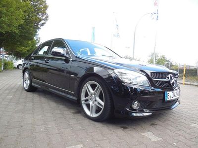 Second-hand Mercedes C350 Avantgarde 272 CP (200 kW) 2008 Negru Berlinǎ