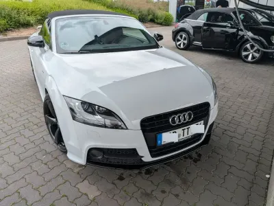 Gebraucht Audi TT Roadster Competition 211 PS (155 kW) 2014 Weiß Cabrio