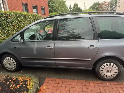 Gebraucht VW Sharan United 150 PS (110 kW) 2009 Grau Van / Kleinbus