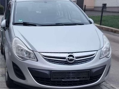 Brugt Opel Corsa Edition 95 HK (69 kW) 2012 Grå Hatchback
