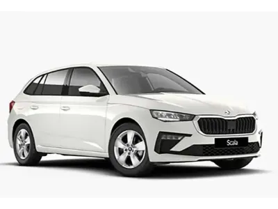 Neu Skoda Scala 150 PS (110 kW) 2026 Candy white uni Kleinwagen