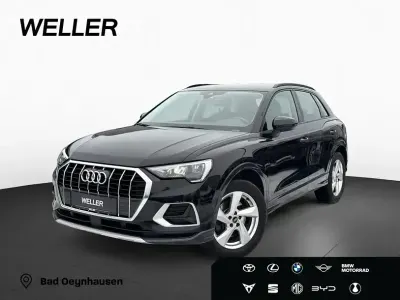Gebraucht Audi Q3 Advanced 190 PS (139 kW) 2023 Schwarz SUV