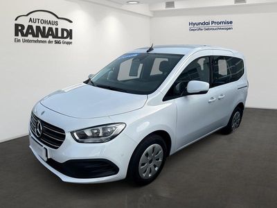 Usata Mercedes T180 131 CV (96 kW) 2024 Bianco Monovolume