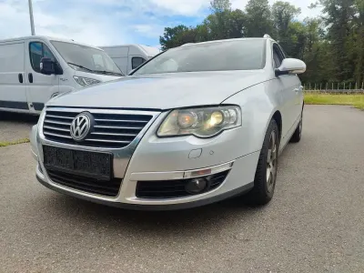 Gebraucht VW Passat Highline 140 PS (102 kW) 2008 Silber Kombi