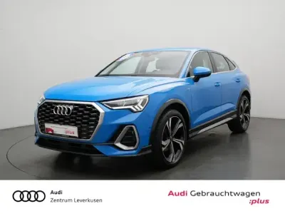 Gebraucht Audi Q3 150 PS (110 kW) 2023 Blau SUV