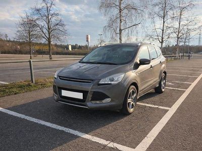 Gebraucht Ford Kuga 163 PS (119 kW) 2013 Grau SUV