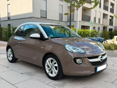 Gebraucht Opel Adam S 101 PS (74 kW) 2016 Braun Kleinwagen