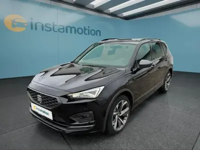 Gebraucht Seat Tarraco FR 245 PS (180 kW) 2021 Schwarz SUV