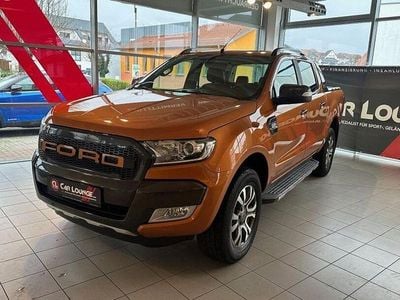 Second-hand Ford Ranger Wildtrack 200 CP (147 kW) 2017 Portocaliu Pickup