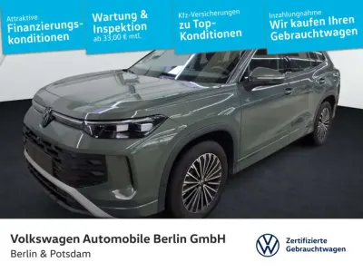 Gebraucht VW Tayron Life 150 PS (110 kW) 2025 Cipressinogrün metallic SUV